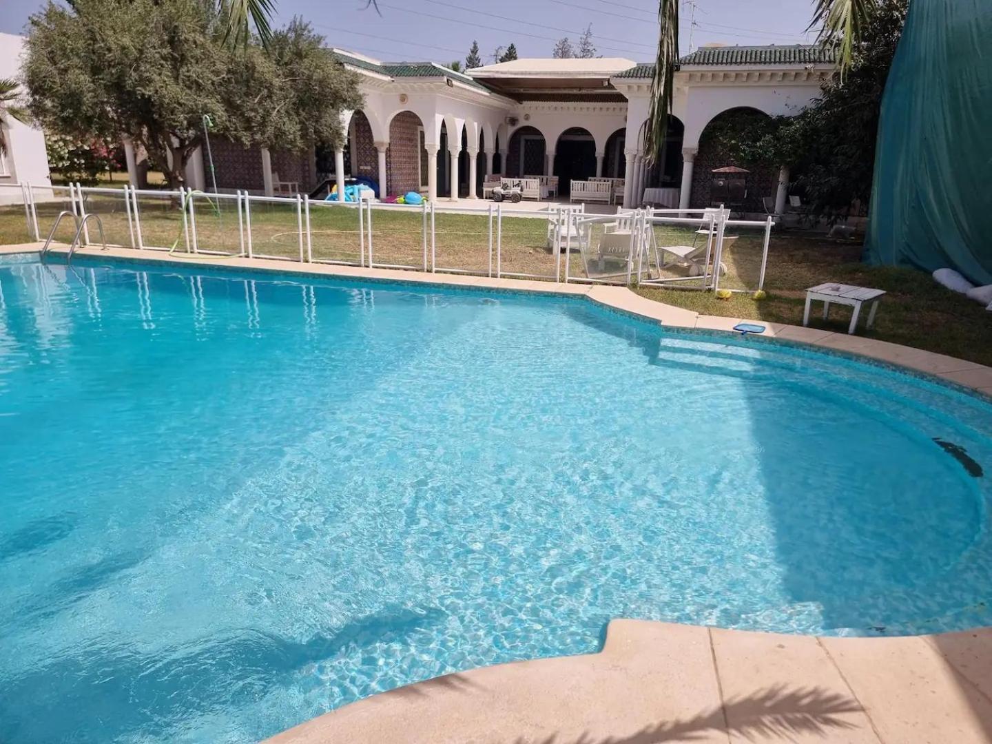 Arabesque House Hotel La Marsa Exterior foto