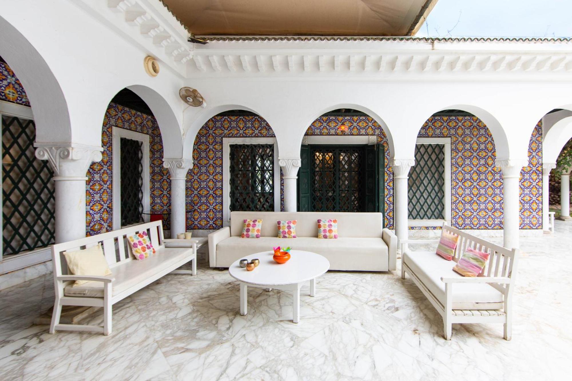Arabesque House Hotel La Marsa Exterior foto