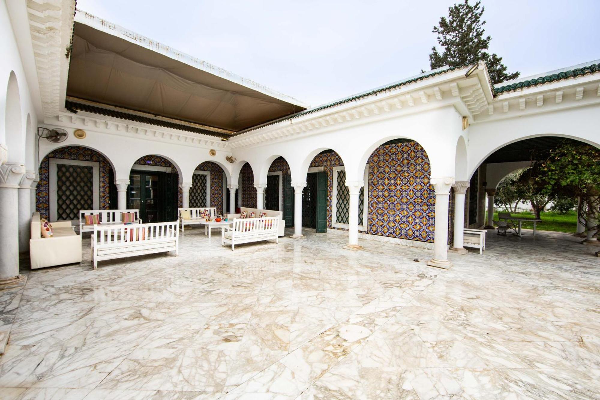 Arabesque House Hotel La Marsa Exterior foto